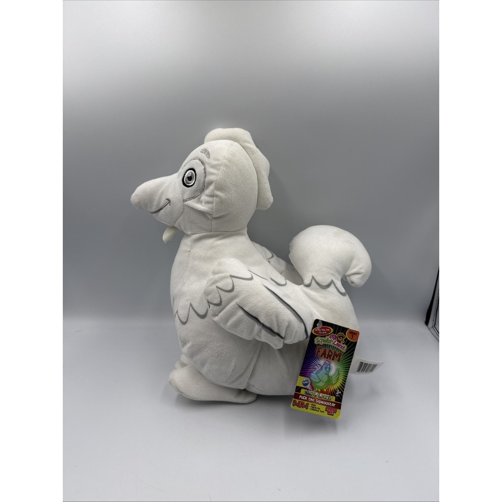 Squishland Glow In The Dark 3-N-1 Plush Rare